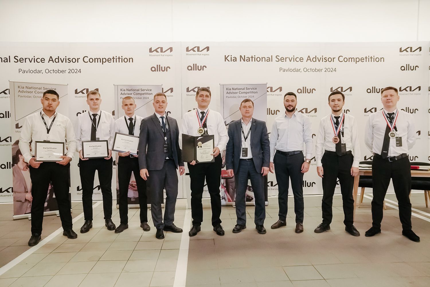 Kia National Service Advisor Competition в Павлодаре